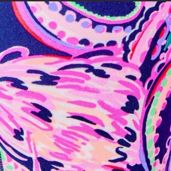 {Lilly Pulitzer} Brand New Weekender High Rise Midi Leggings - Picture 6 of 13